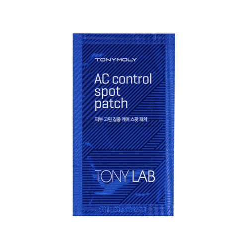 [Tonymoly] Tony Lab AC Control Spot Patch- 12 Patches - Cosmetic Love