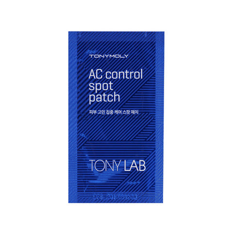 [Tonymoly] Tony Lab AC Control Spot Patch- 12 Patches - Cosmetic Love