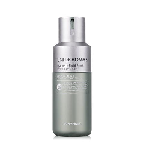 [Tonymoly] UNI DE HOMME Dynamic Fluid Fresh 150ml - Cosmetic Love