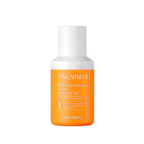[Tonymoly] Vital Vita 12 All In One Radiance Cream 40ml