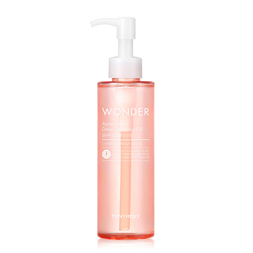 [Tonymoly] Wonder Apricot Seed Deep Cleansing Oil 190ml