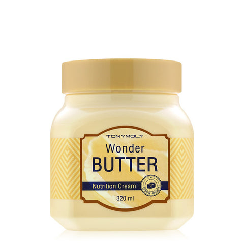 [Tonymoly] Wonder Butter Nutrition Cream 320ml - Cosmetic Love