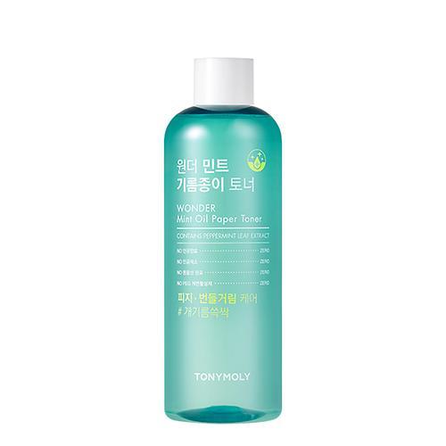[Tonymoly] Wonder Mint Oil Paper Toner 500ml