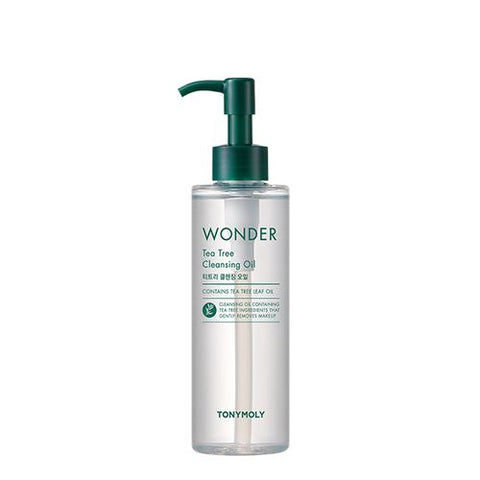 [Tonymoly] Wonder Tea Tree Cleansing Oil 200ml