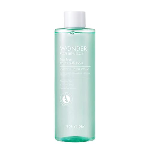 [Tonymoly] Wonder Tea Tree Pore Fresh Toner 500ml