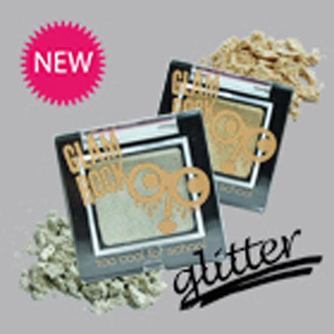 [TooCoolForSchool] Glam Rock Urban Shadow Glitter 2.6g - Cosmetic Love