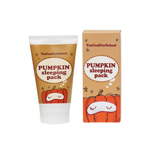 [TooCoolForSchool] Pumpkin Sleeping Pack 100ml - Cosmetic Love