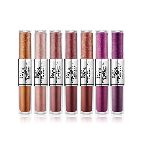[Touch in SOL] Metallist Liquid Foil Lipstick Duo 2.5ml+2.5ml