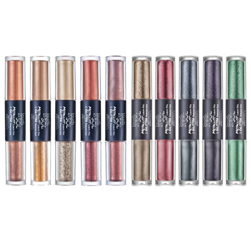 [Touch in SOL] Metallist Liquid Foil & Glitter Shadow Duo 2.2ml+2g