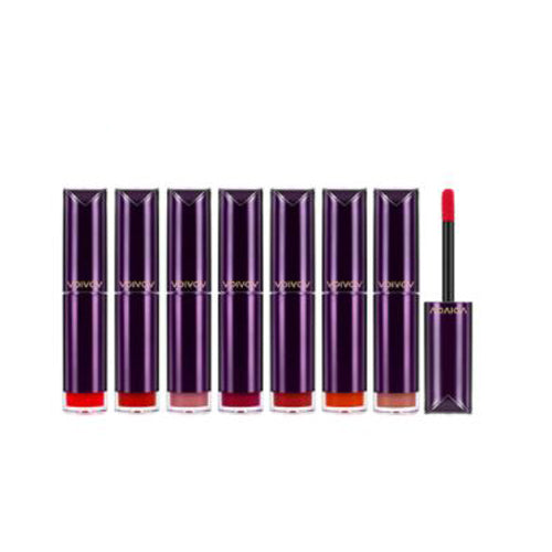 [VDIVOV] Lip Cut Satin Liquid Rouge 3.8g