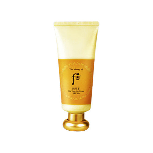 [Whoo] Jin Hae Yoon Sun Cream SPF50+ - Cosmetic Love