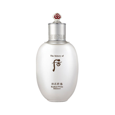 [Whoo] Radiant Whitening Skin Balancer - Cosmetic Love
