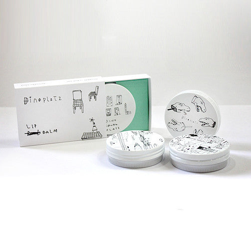 [TooCoolForSchool] Dinoplatz Lip Balm - Cosmetic Love
