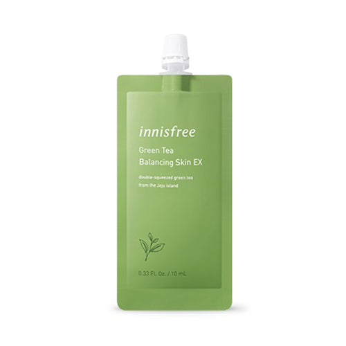 [innisfree] Green Tea Balancing Skin 7DAYS 10ml
