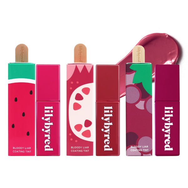 [lilybyred] Bloody Liar Coating Tint Ice Cream Edition 4g
