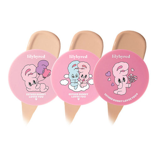 [lilybyred] Esther Bunny Cotton Blur Cushion 14g