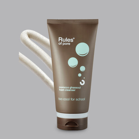 [TooCoolForSchool] Rules Of Pore Morocco Ghassoul Foam Cleanser - Cosmetic Love