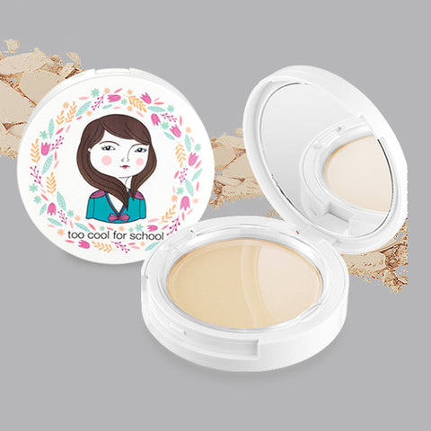 [TooCoolForSchool] Photo Ready Pact 10g - Cosmetic Love
