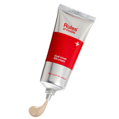 [Too Cool For School] Rules Of Trouble Dual Cover BB Cream SPF30 PA++ - Cosmetic Love